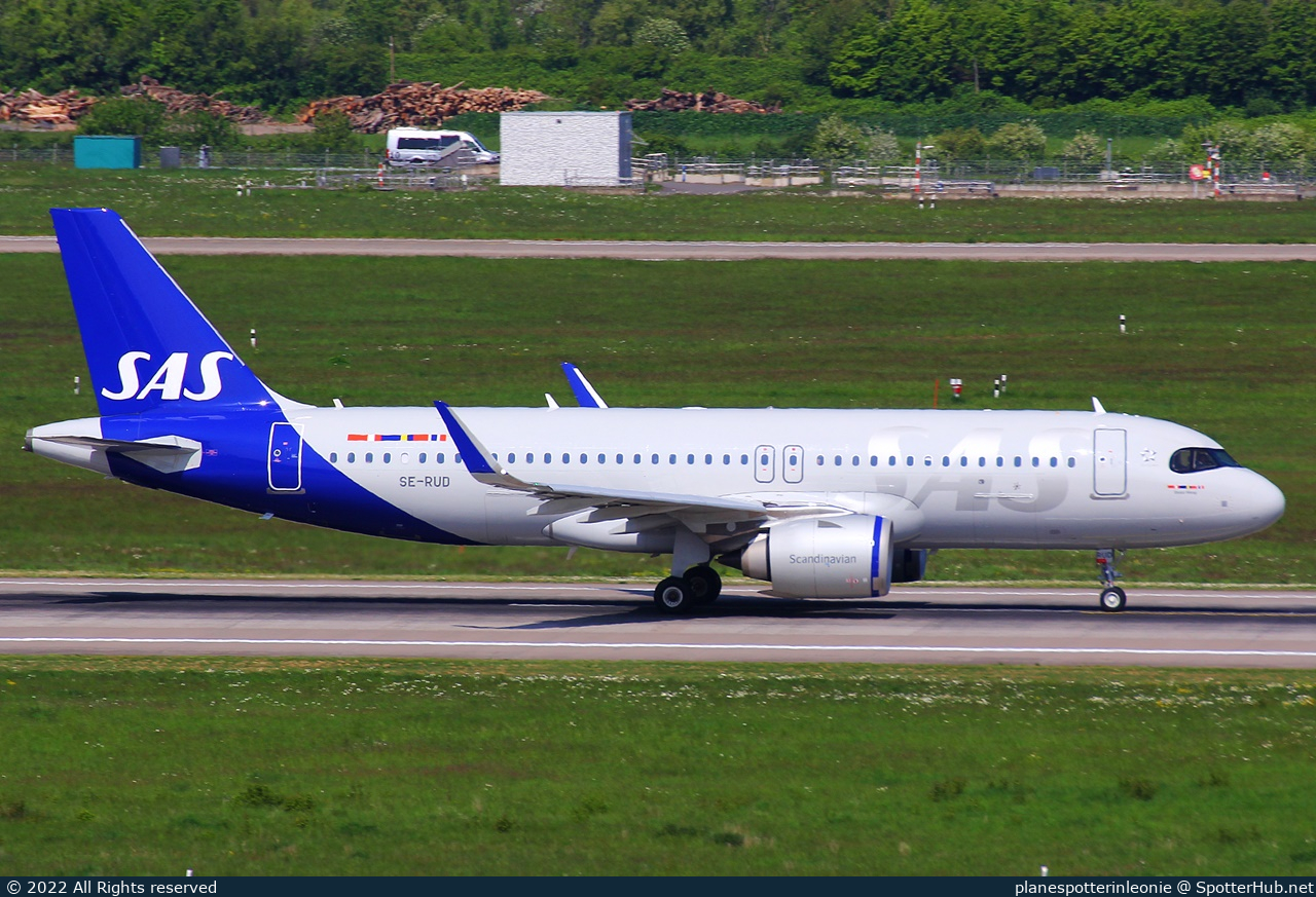 Photo of SE-RUD - Airbus A320-251N operated by SAS Scandinavian Airlines