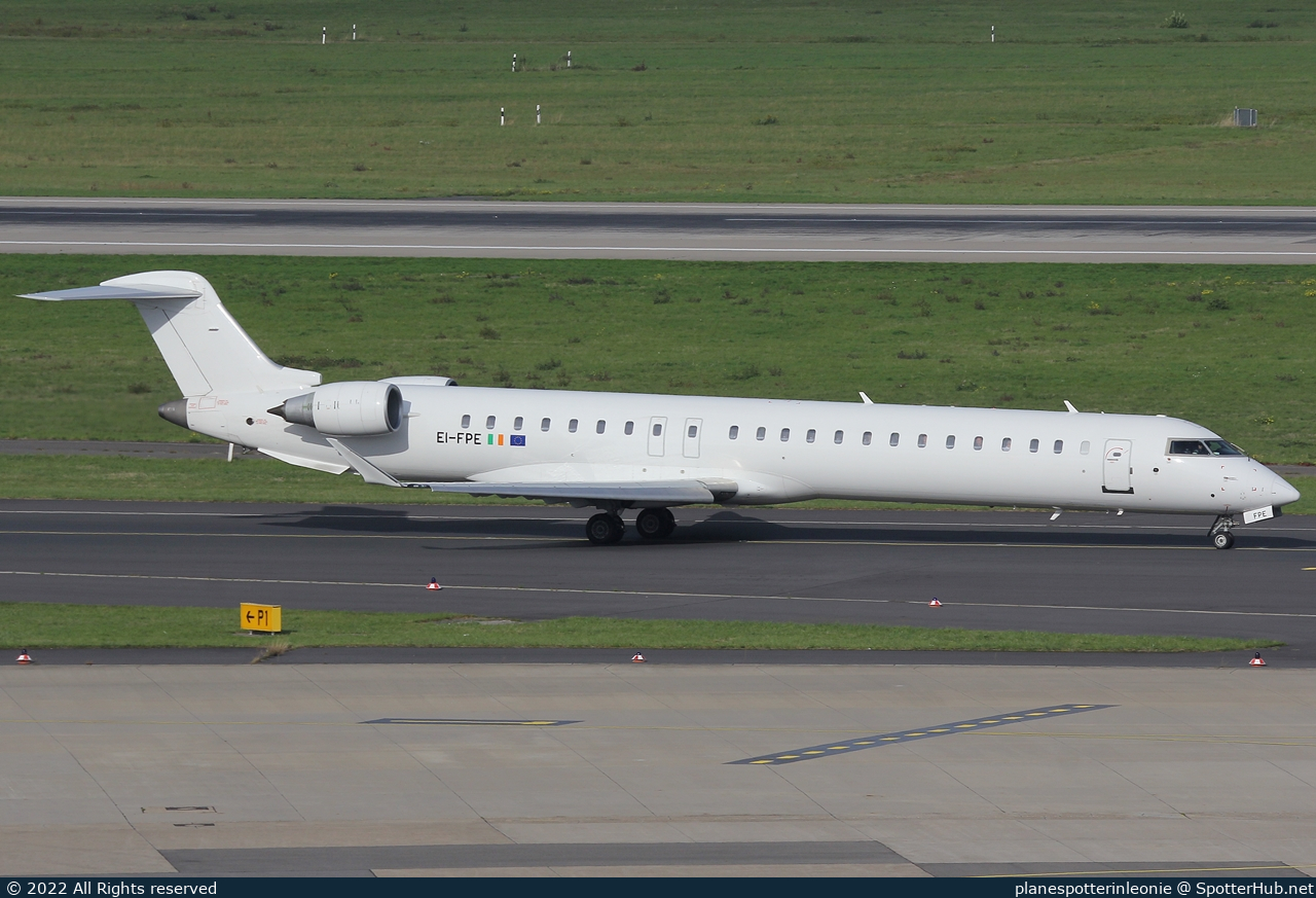Photo of EI-FPE - Bombardier CRJ-900LR operated by SAS Scandinavian Airlines (opb CityJet)