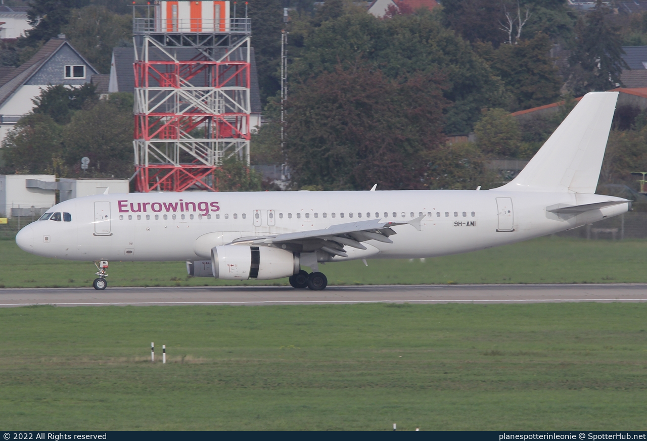 Photo of 9H-AMI - Airbus A320-232 operated by Eurowings (opb Avion Express Malta)