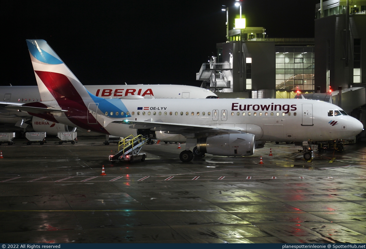 Photo of OE-LYV - Airbus A319-132 operated by Eurowings Europe
