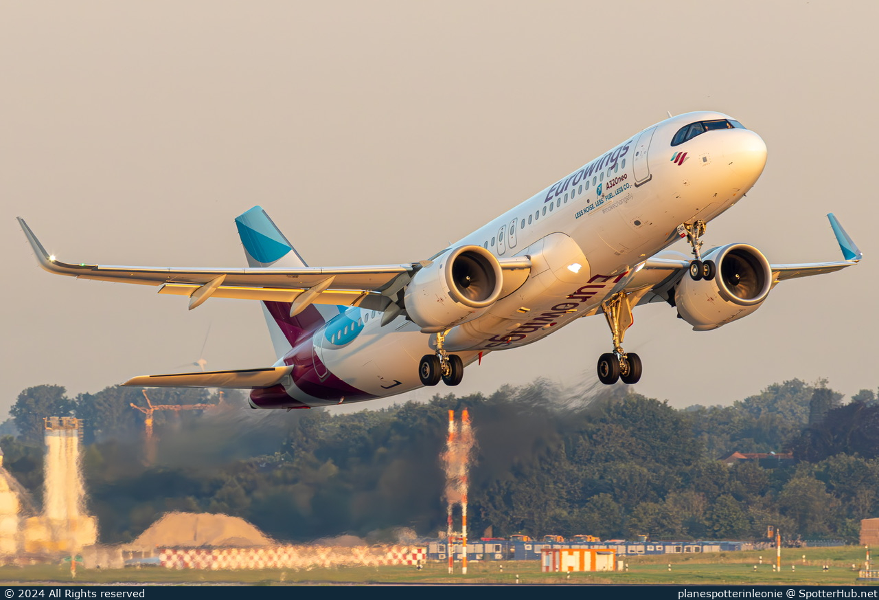 Photo of D-AENG - Airbus A320-251N operated by Eurowings