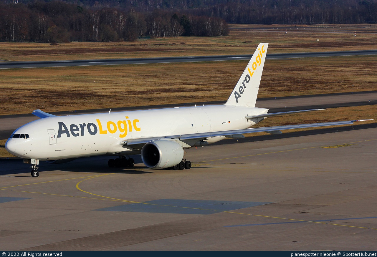 Photo of D-AALA - Boeing 777-FZN operated by AeroLogic