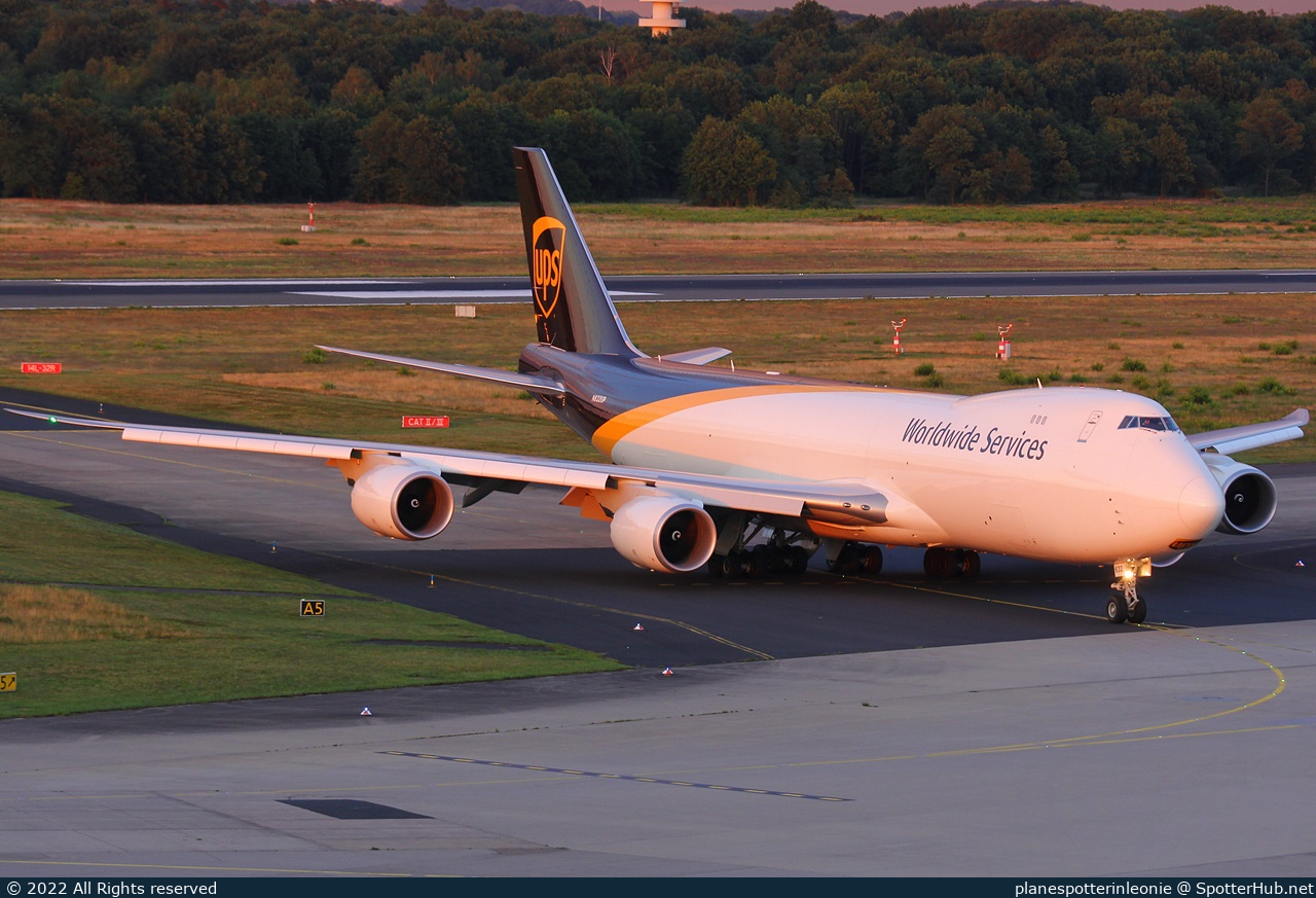 Photo of N632UP - Boeing 747-8F operated by UPS United Parcel Service