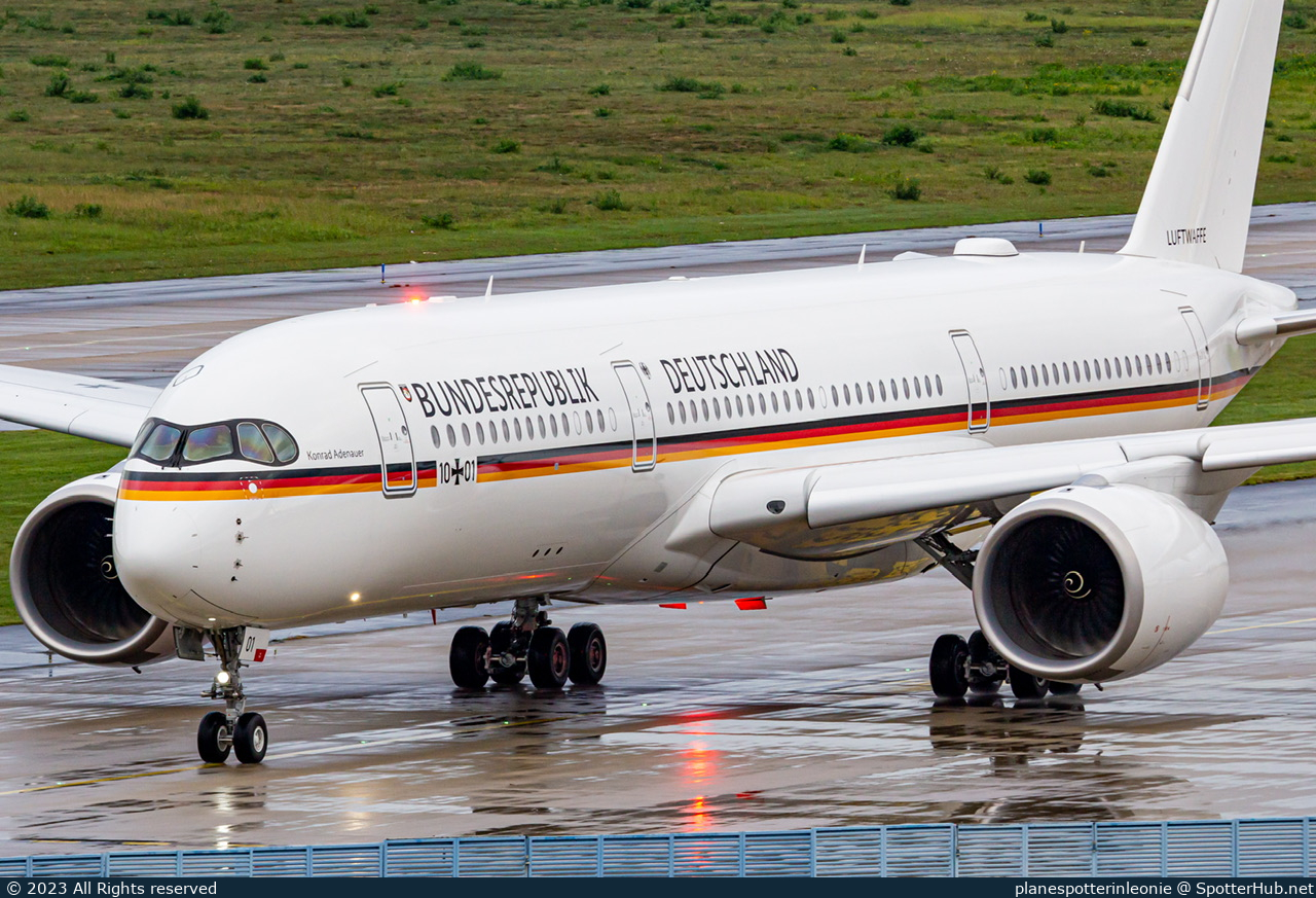 Photo of 10+01 - Airbus A350-941(CJ) operated by German Air Force