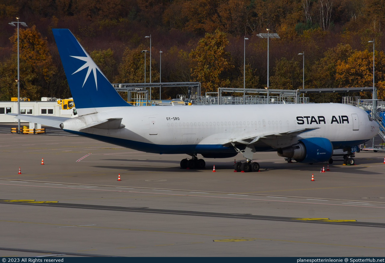 Photo of OY-SRO - Boeing 767-25E(BDSF) operated by Star Air