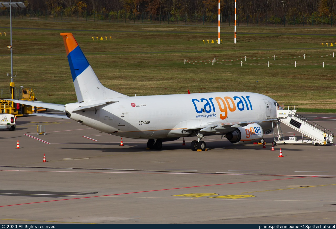 Photo of LZ-CGP - Boeing 737-35B(SF) operated by Cargoair