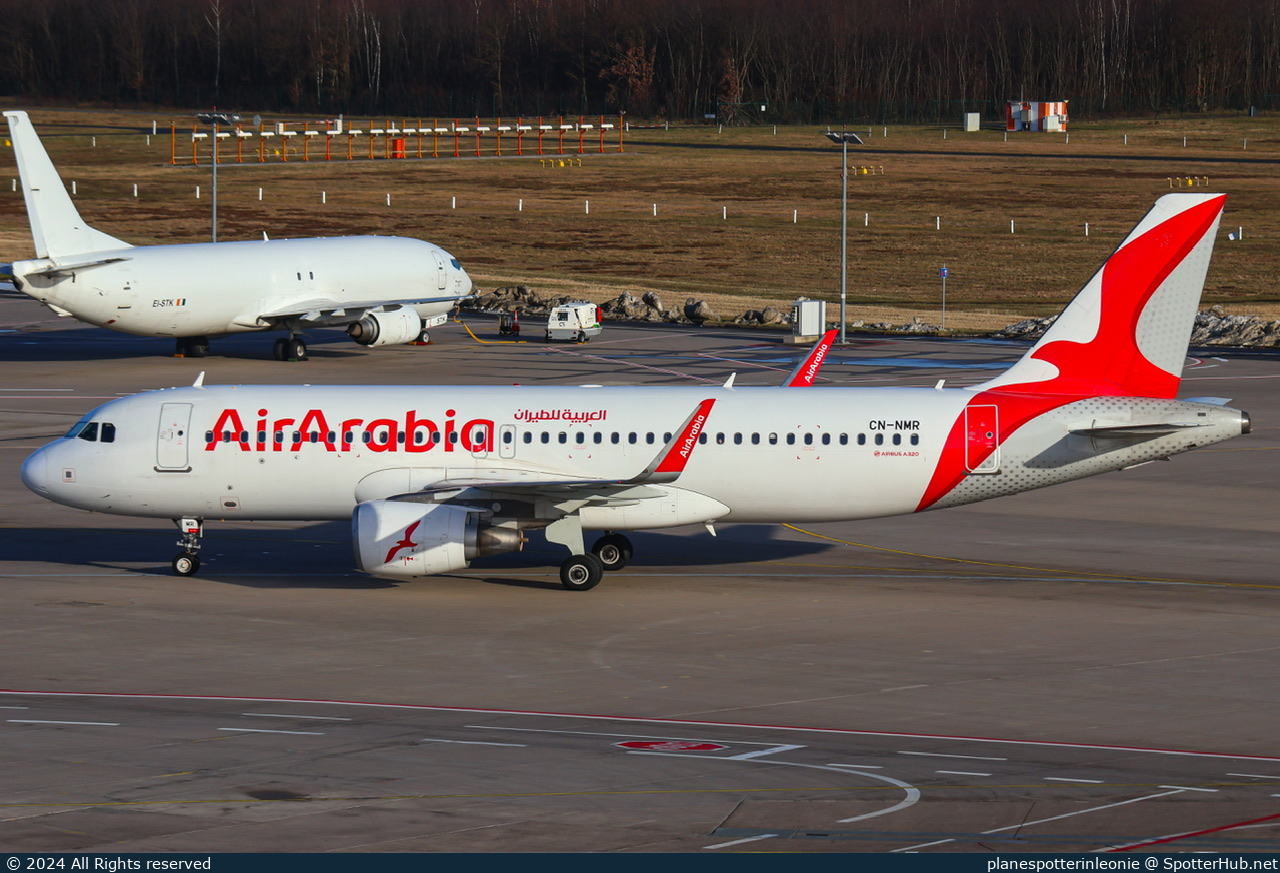 Photo of CN-NMR - Airbus A320-214 operated by Air Arabia Maroc