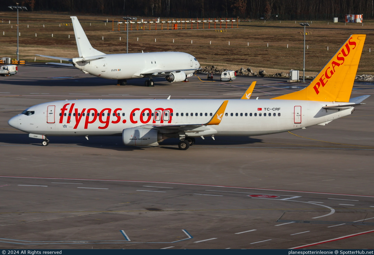 Photo of TC-CRF - Boeing 737-82R operated by Pegasus Airlines