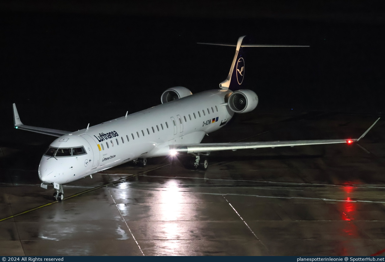 Photo of D-ACNK - Bombardier CRJ-900LR operated by Lufthansa CityLine