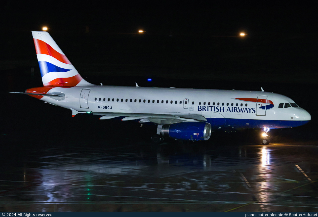 Photo of G-DBCJ - Airbus A319-131 operated by British Airways