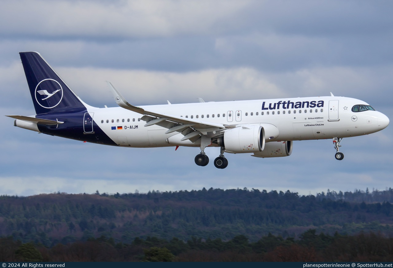 Photo of D-AIJM - Airbus A320-271N operated by Lufthansa CityLine