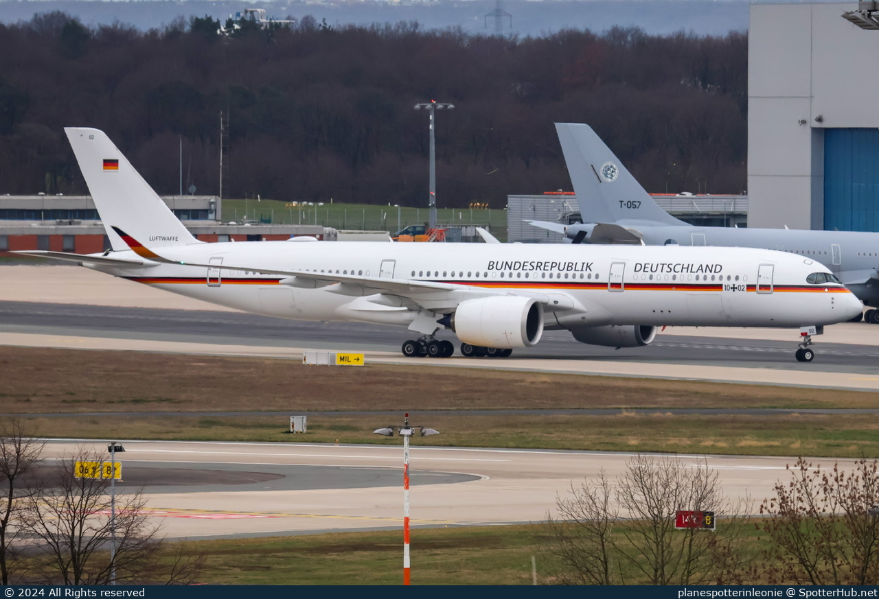 Photo of 10+02 - Airbus A350-941(CJ) operated by German Air Force