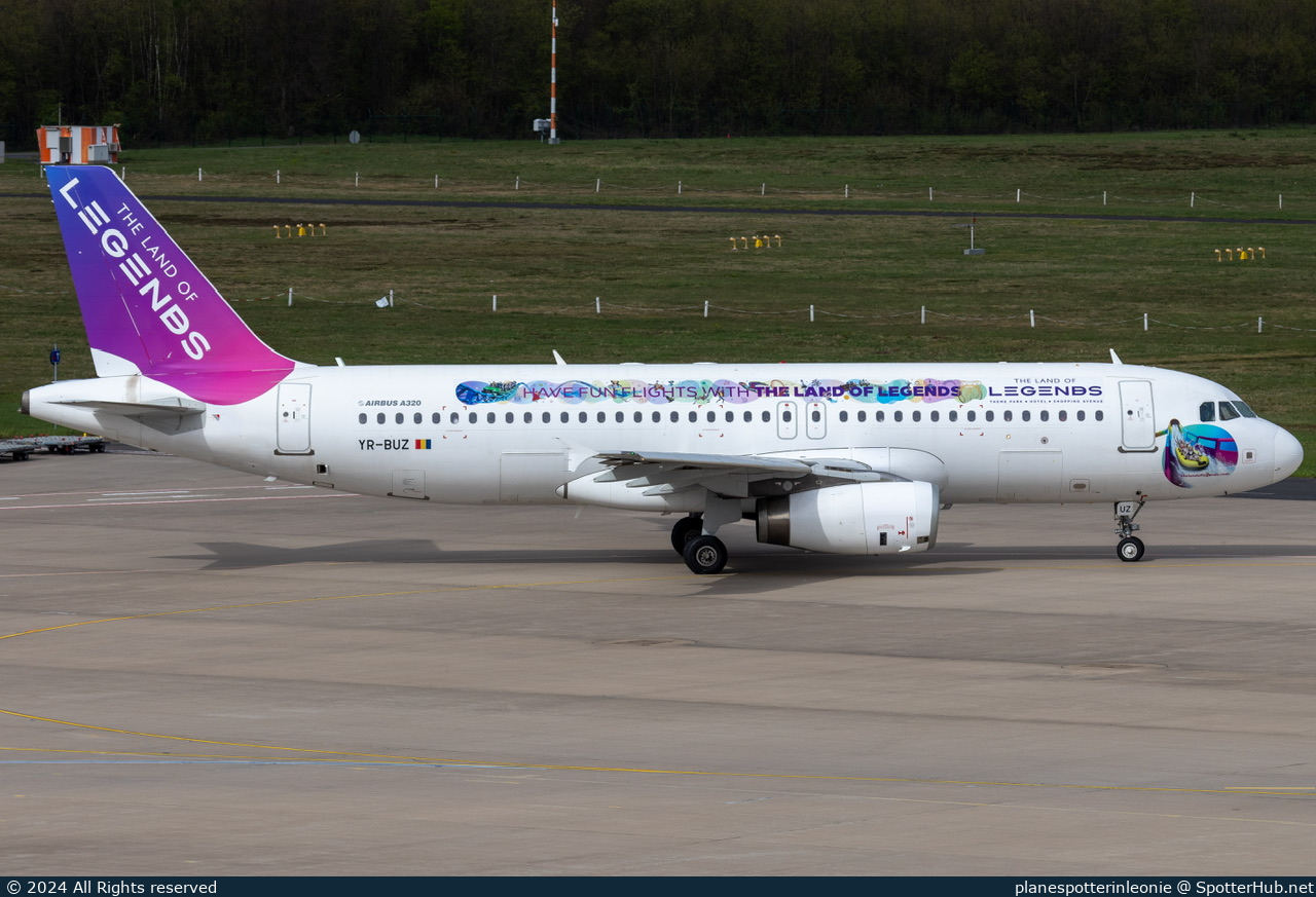 Photo of YR-BUZ - Airbus A320-232 operated by Bees Airlines