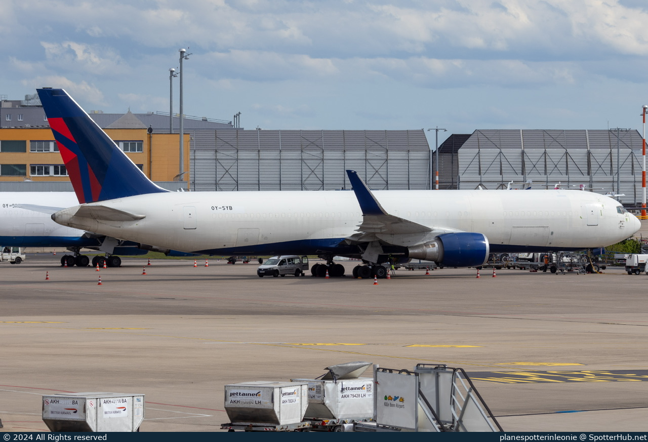 Photo of OY-SYB - Boeing 767-3P6(ER)(BDSF) operated by Maersk Air Cargo