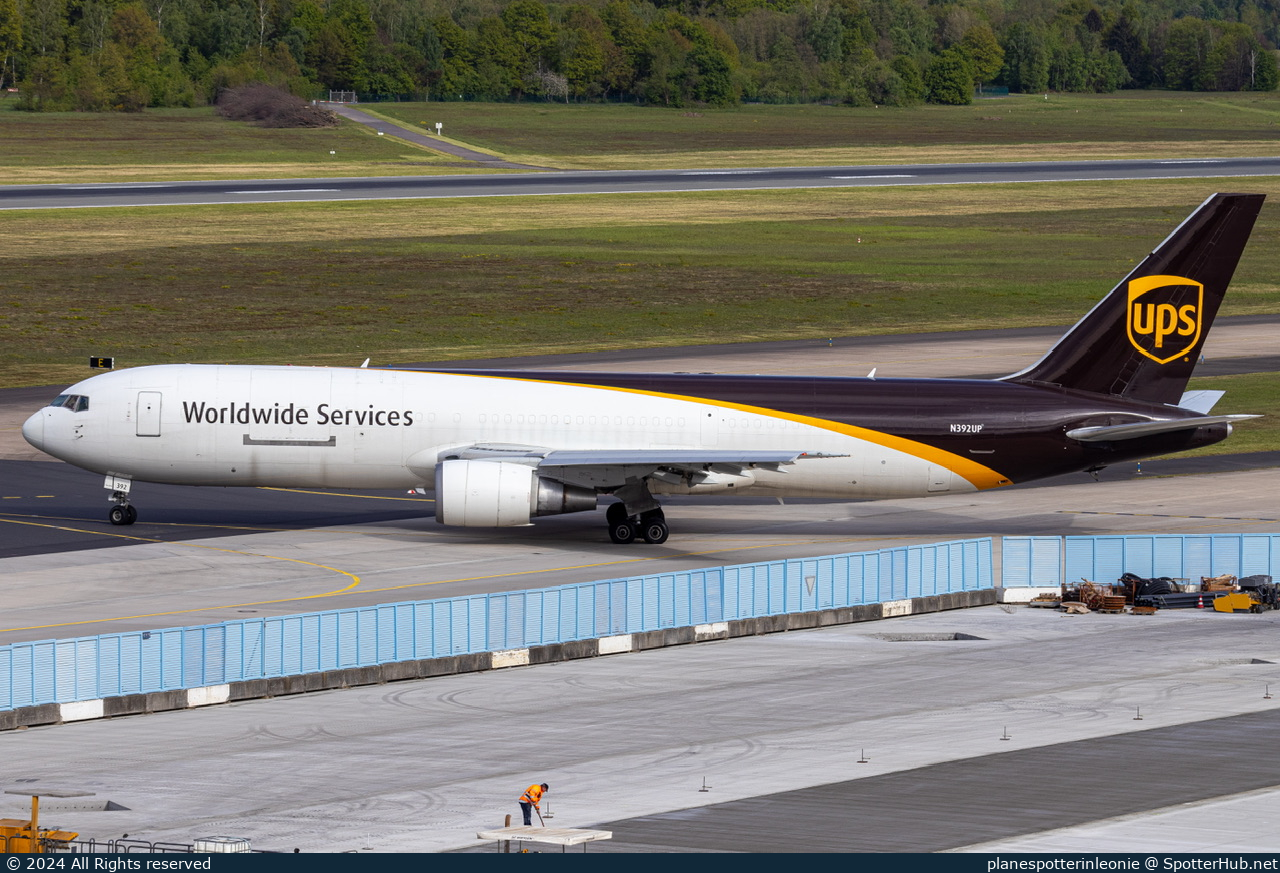 Photo of N392UP - Boeing 767-304(ER)(BDSF) operated by UPS United Parcel Service
