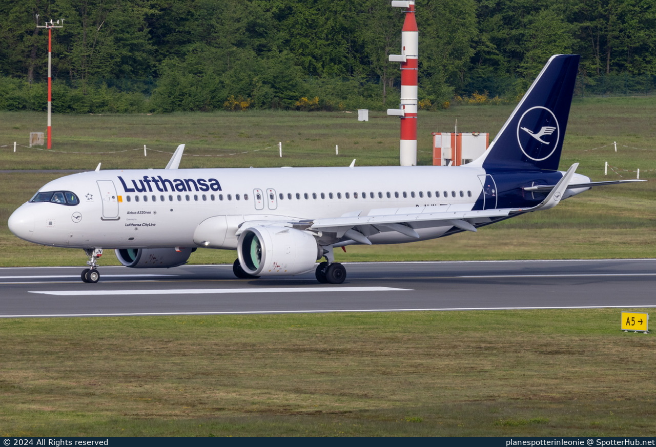 Photo of D-AIJN - Airbus A320-271N operated by Lufthansa CityLine