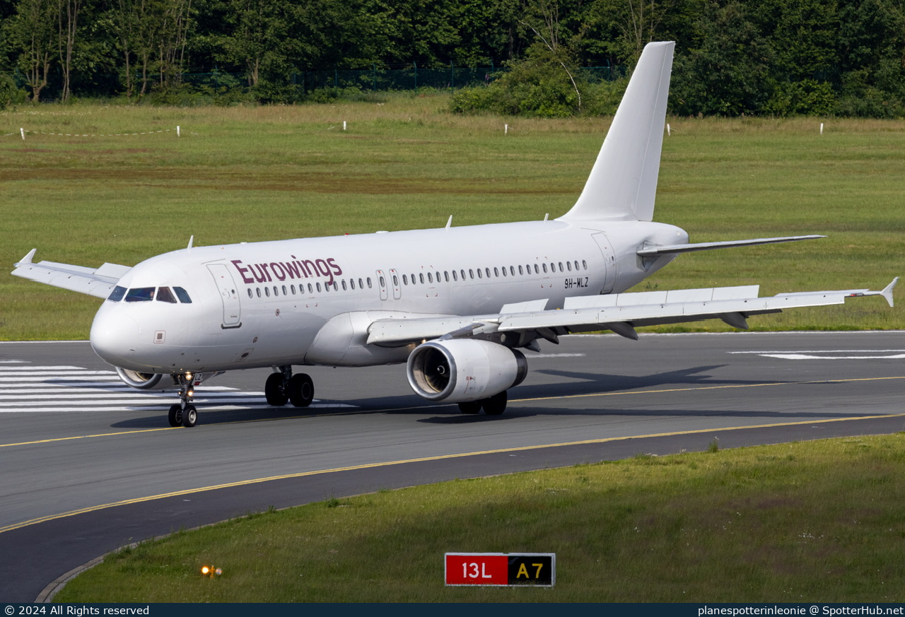 Photo of 9H-MLZ - Airbus A320-232 operated by Eurowings (opb Avion Express Malta)