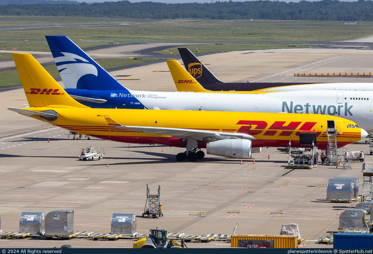 Photo of D-ALEJ - Airbus A330-243F operated by European Air Transport