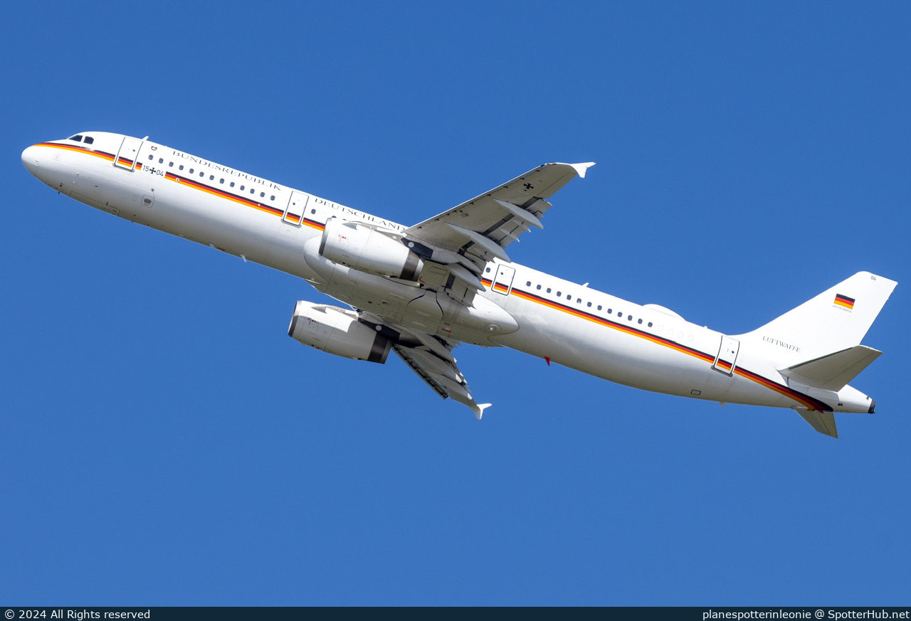 Photo of 15+04 - Airbus A321-231 operated by German Air Force