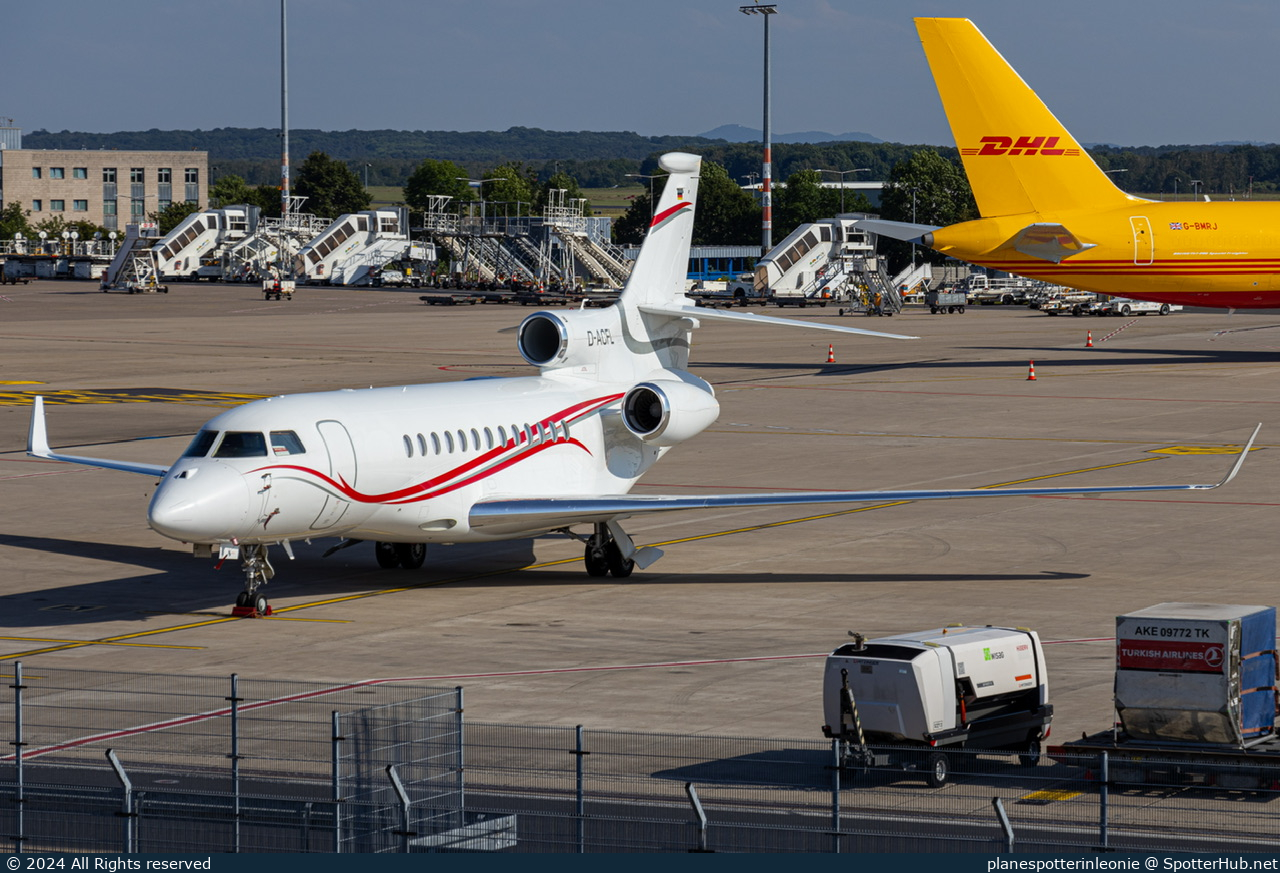 Photo of D-ACFL - Dassault Falcon 7X operated by Air Alsie