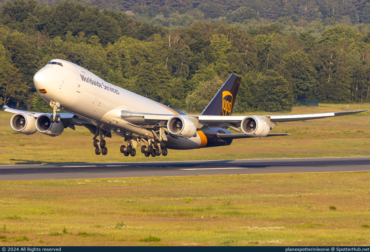 Photo of N629UP - Boeing 747-8F operated by UPS United Parcel Service