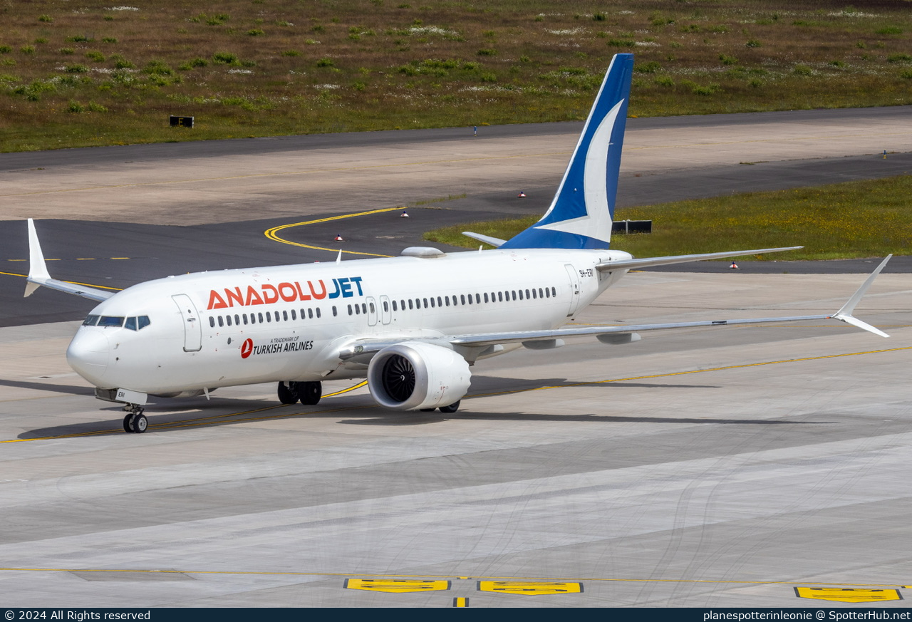 Photo of 9H-ERI - Boeing 737 MAX 8 operated by AnadoluJet (opb SmartLynx Malta)