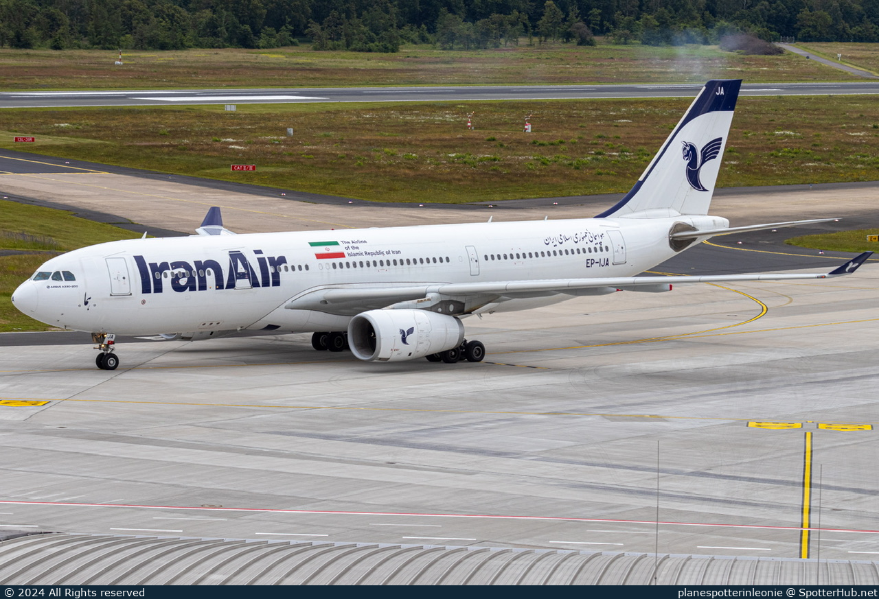 Photo of EP-IJA - Airbus A330-243 operated by Iran Air
