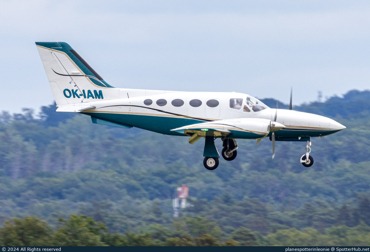 Photo of OK-IAM - Cessna 421C Golden Eagle II operated by Private