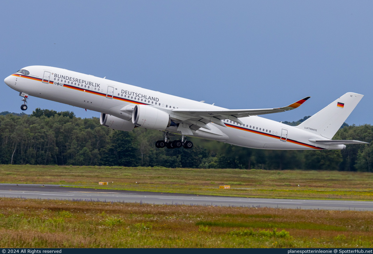 Photo of 10+02 - Airbus A350-941(CJ) operated by German Air Force
