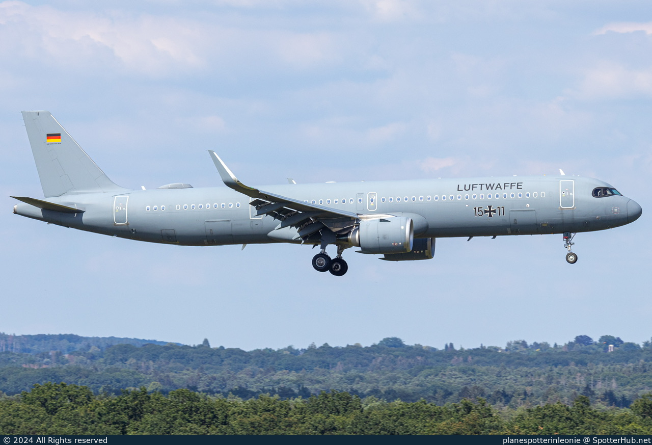 Photo of 15+11 - Airbus A321-251NX operated by German Air Force