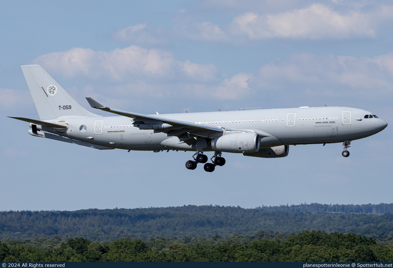 Photo of T-059 - Airbus KC-30M operated by Royal Netherlands Air Force