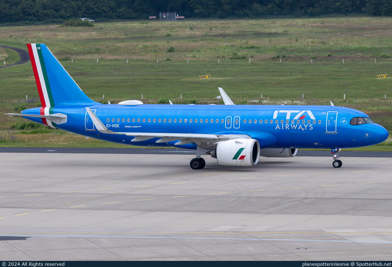 Photo of EI-HOE - Airbus A320-272N operated by ITA Airways