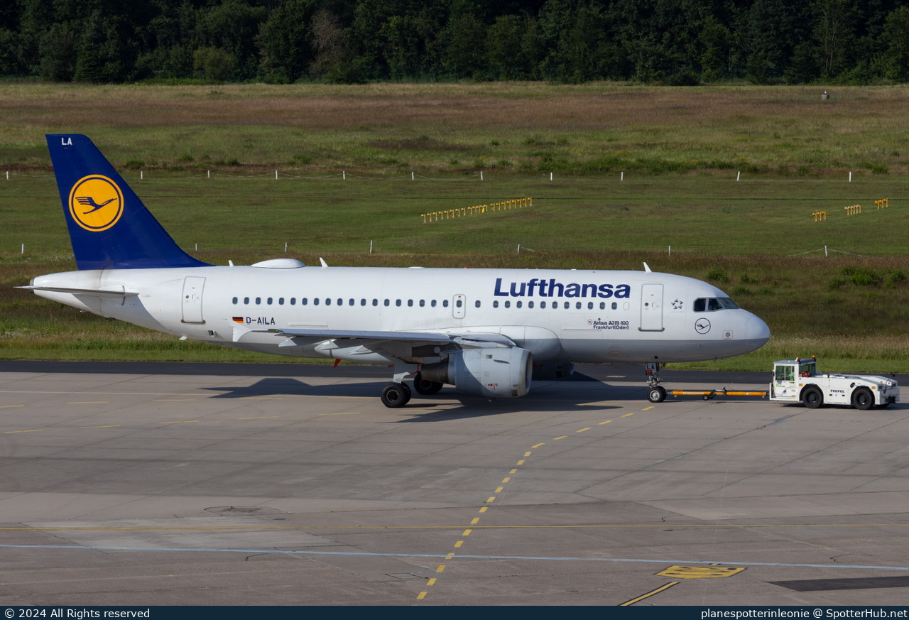 Photo of D-AILA - Airbus A319-114 operated by Lufthansa