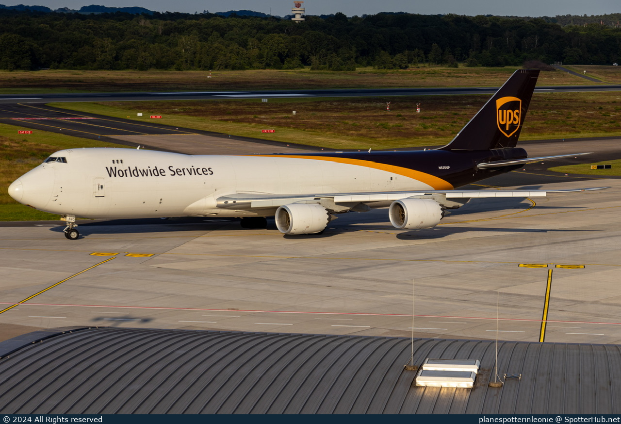 Photo of N620UP - Boeing 747-8F operated by UPS United Parcel Service