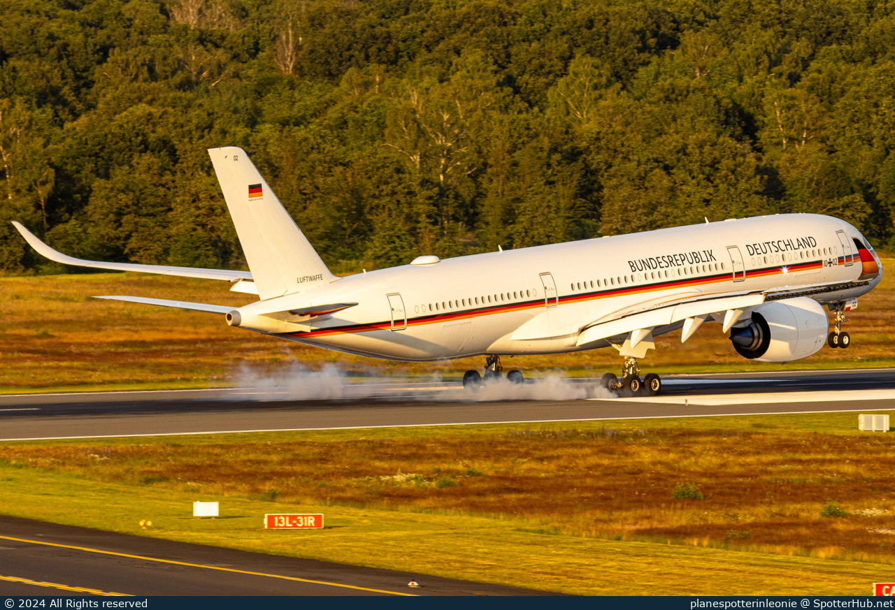 Photo of 10+02 - Airbus A350-941(CJ) operated by German Air Force