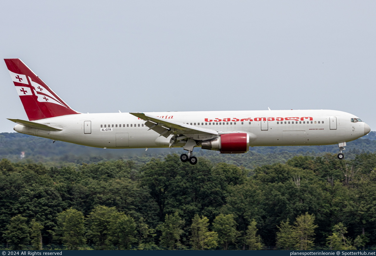 Photo of 4L-GTR - Boeing 767-3Q8(ER) operated by Georgian Airways