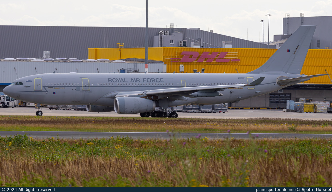Photo of ZZ337 - Airbus A330-243(MRTT) Voyager KC.3 operated by Royal Air Force
