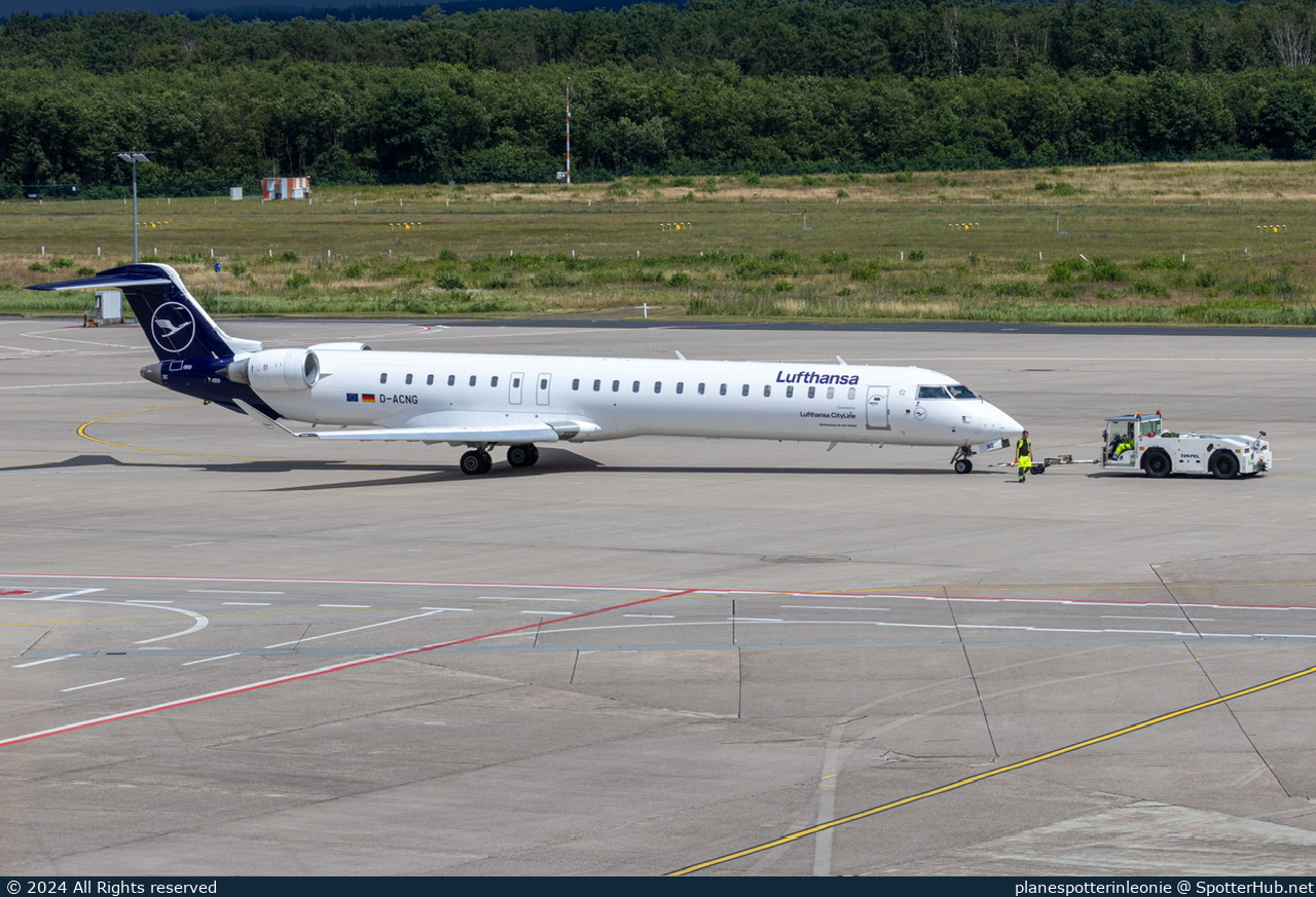 Photo of D-ACNG - Bombardier CRJ-900LR operated by Lufthansa CityLine