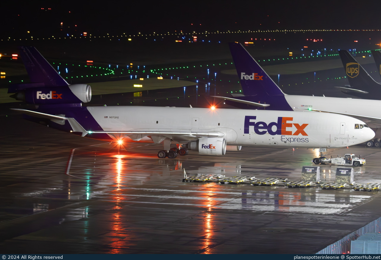 Photo of N572FE - McDonnell Douglas MD-11(F) operated by FedEx