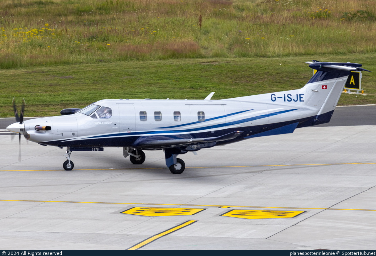 Photo of G-ISJE - Pilatus PC-12 NGX operated by 247 Aviation