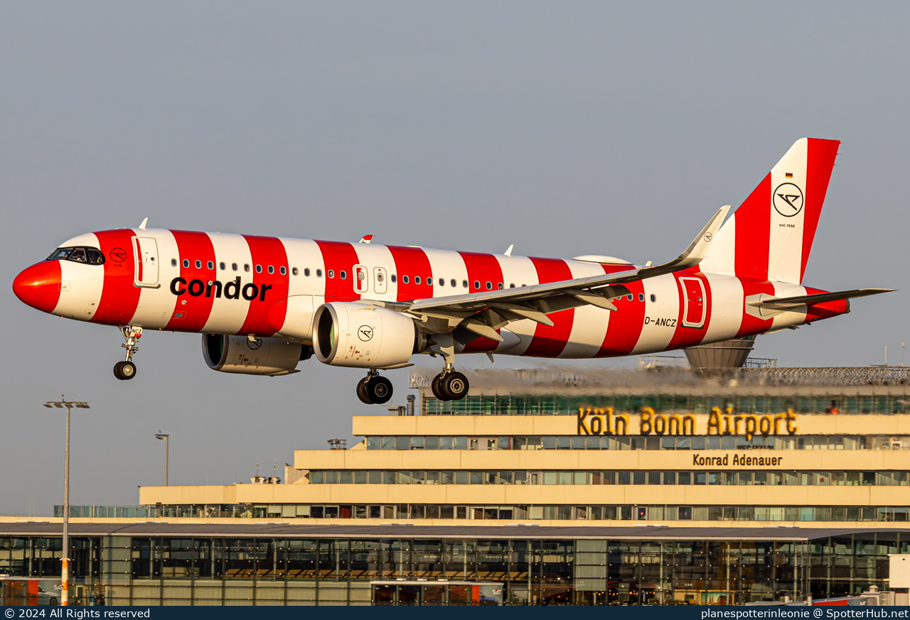 Photo of D-ANCZ - Airbus A320-271N operated by Condor