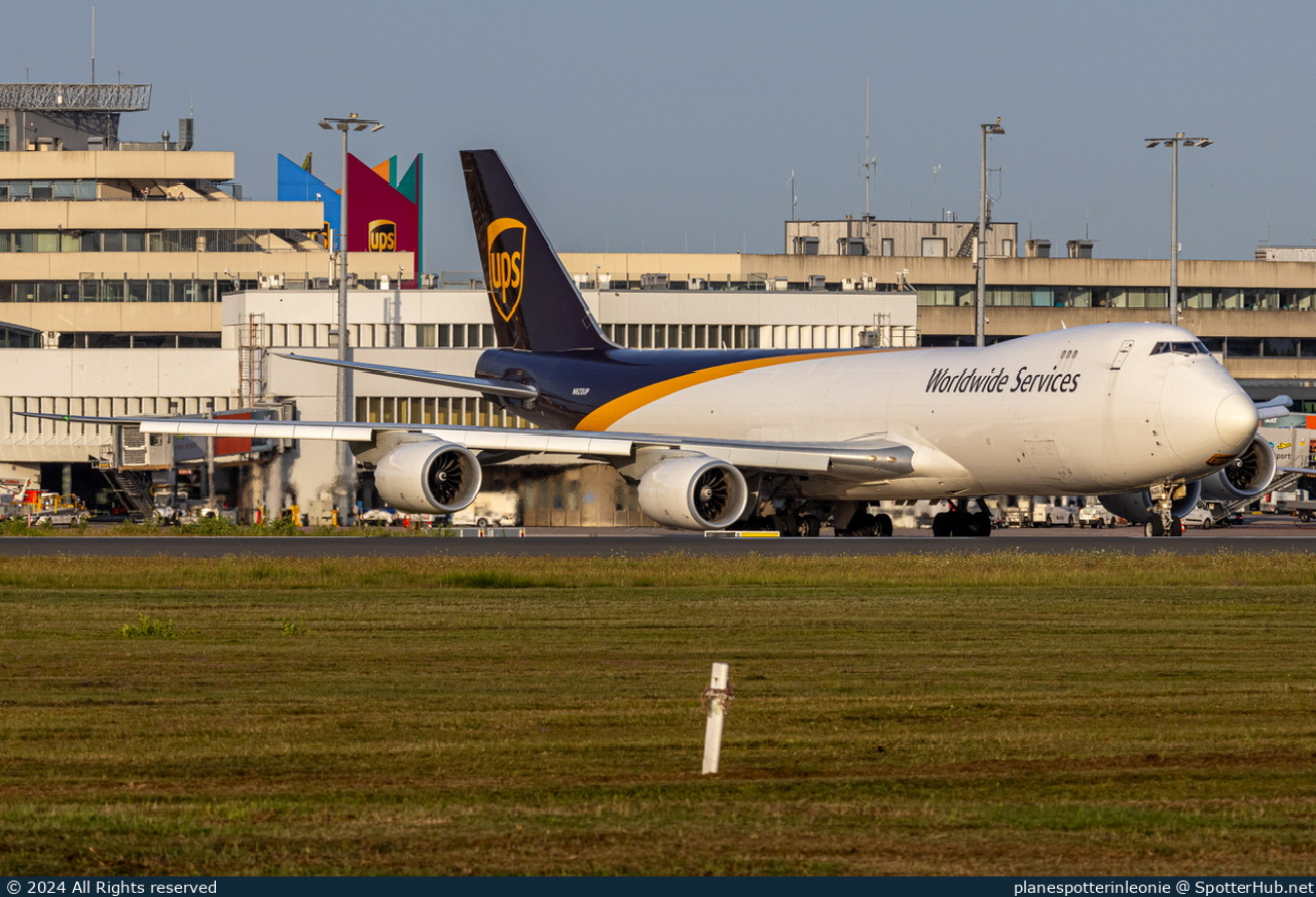 Photo of N623UP - Boeing 747-8F operated by UPS United Parcel Service