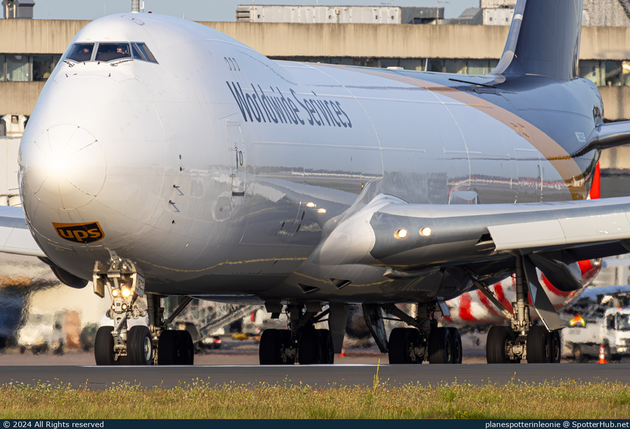 Photo of N625UP - Boeing 747-8F operated by UPS United Parcel Service