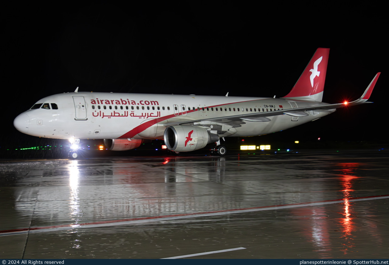 Photo of CN-NMJ - Airbus A320-214 operated by Air Arabia Maroc