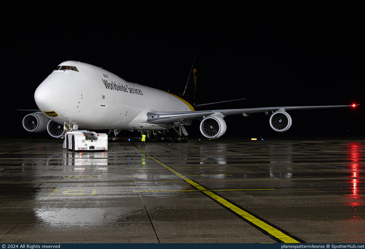 Photo of N622UP - Boeing 747-8F operated by UPS United Parcel Service