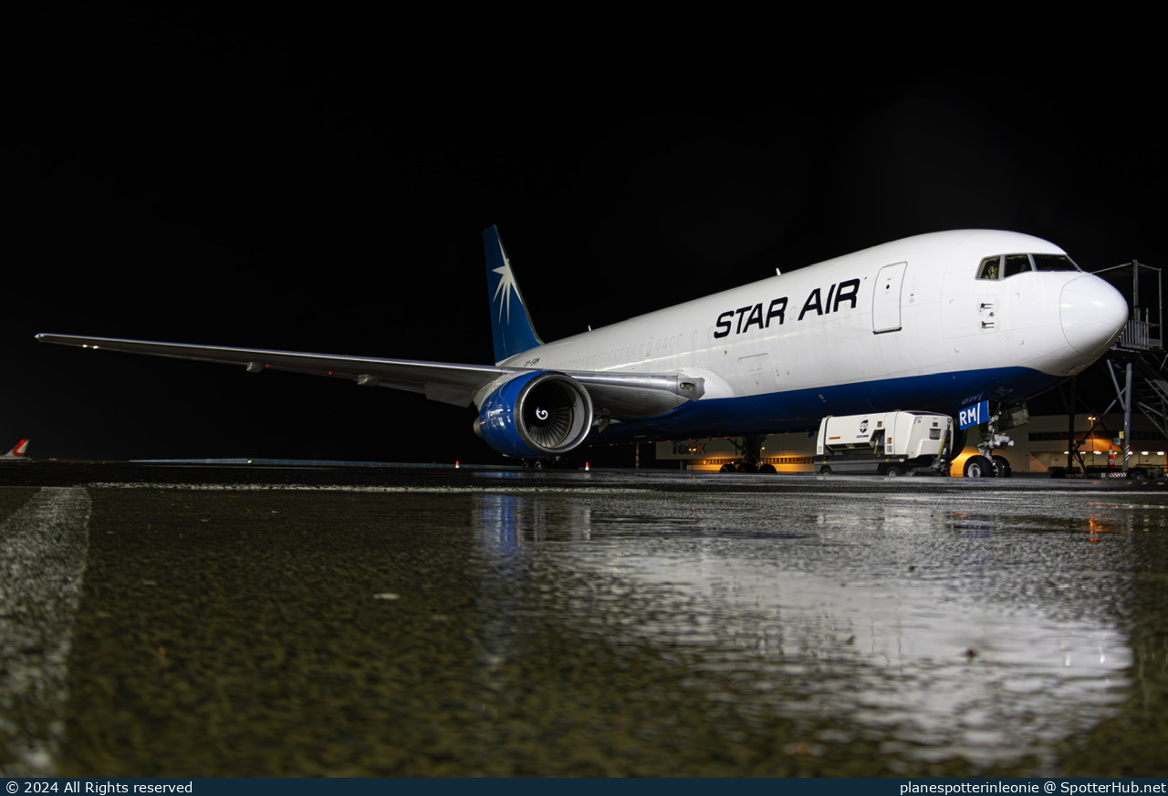 Photo of OY-SRM - Boeing 767-25E(BDSF) operated by Star Air