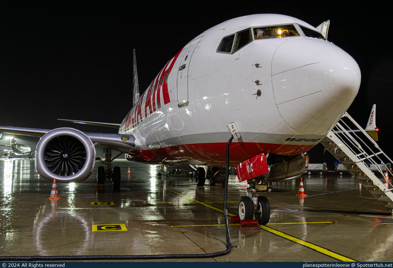 Photo of 9H-VUC - Boeing 737 MAX 8-200 operated by Malta Air