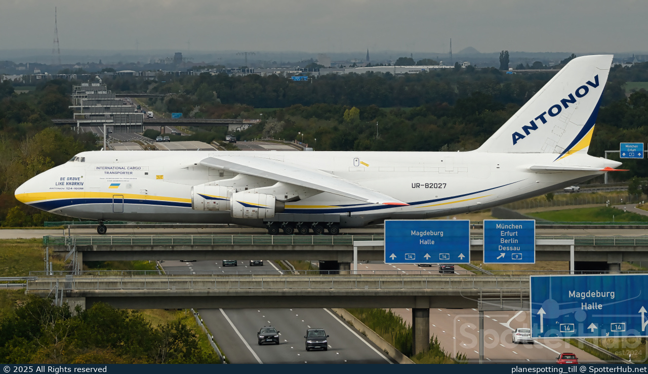 Photo of UR-82027 - Antonov An-124-100M Ruslan operated by Antonov Airlines