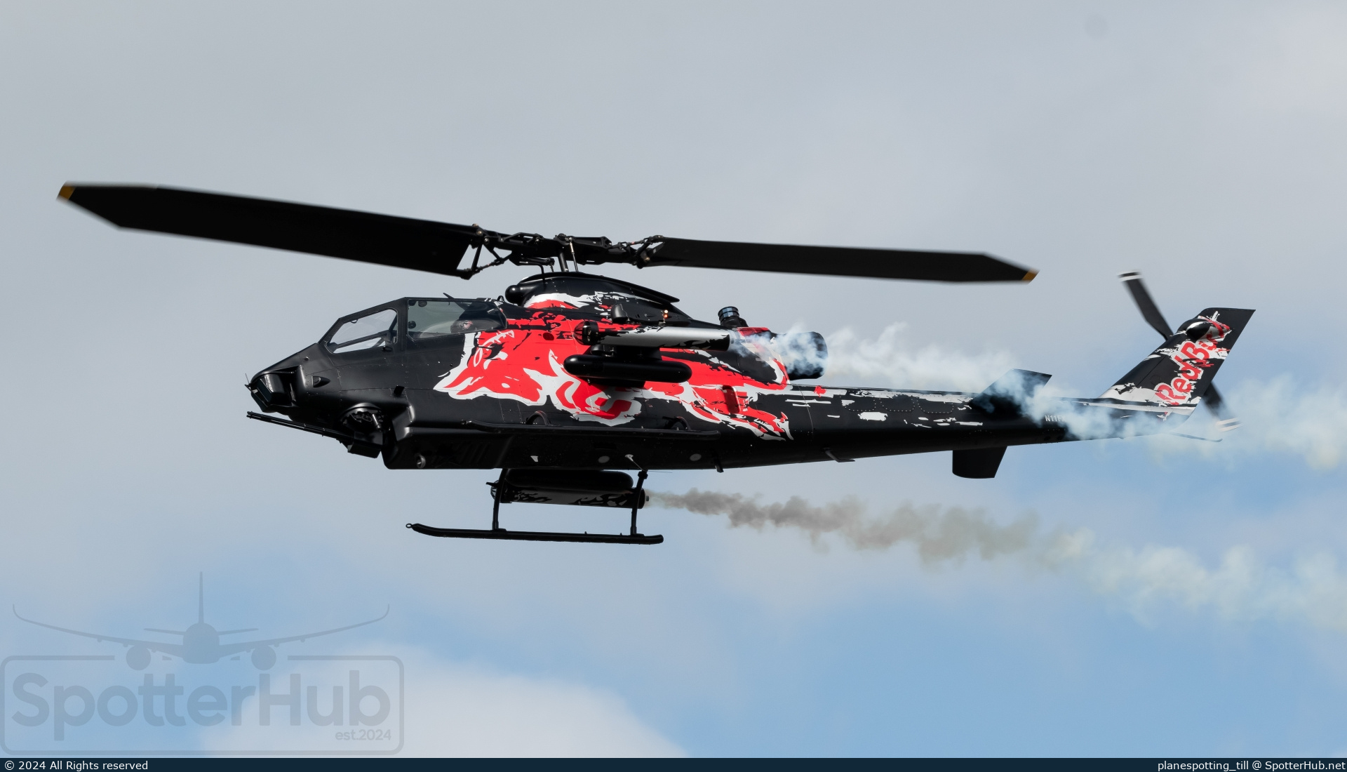 Photo of N11FX - Bell AH-1F Cobra operated by The Flying Bulls