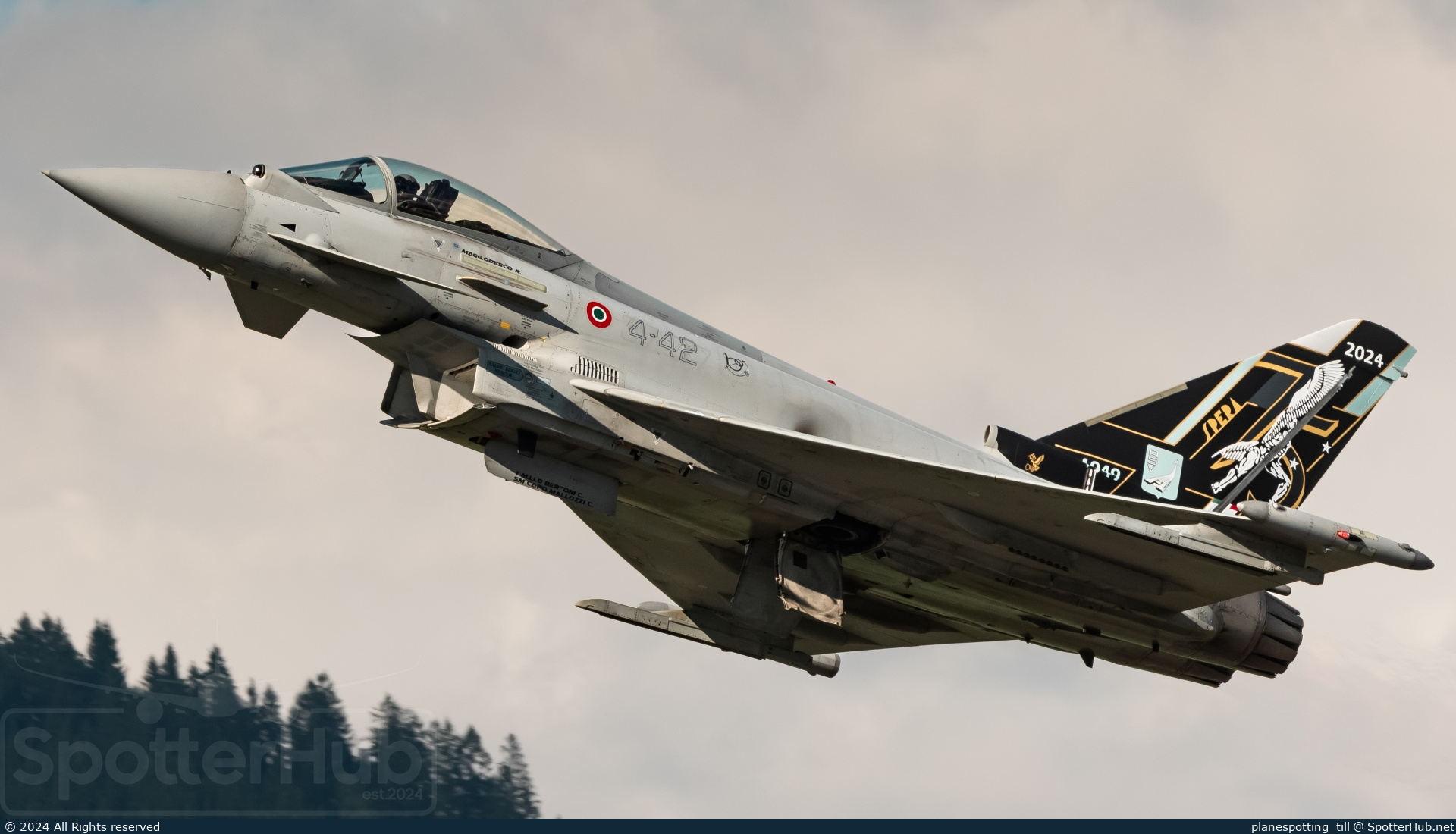 Photo of MM7316 - Eurofighter Typhoon F-2000A operated by Italian Air Force